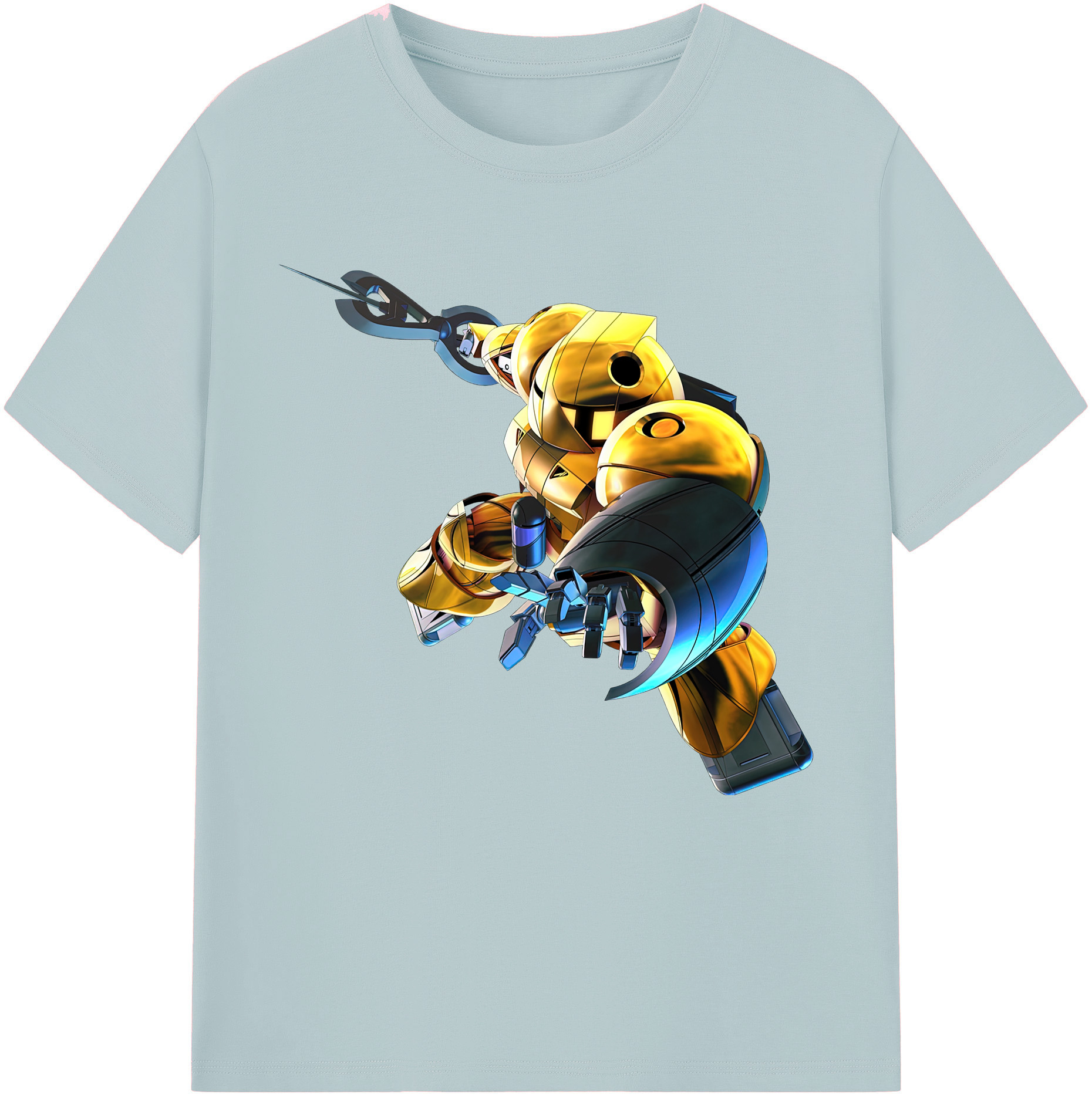 （画像用） 機動戦士ガンダム Mobile Suit Gundam 綿100％半袖Tシャツ（フロントプリント）